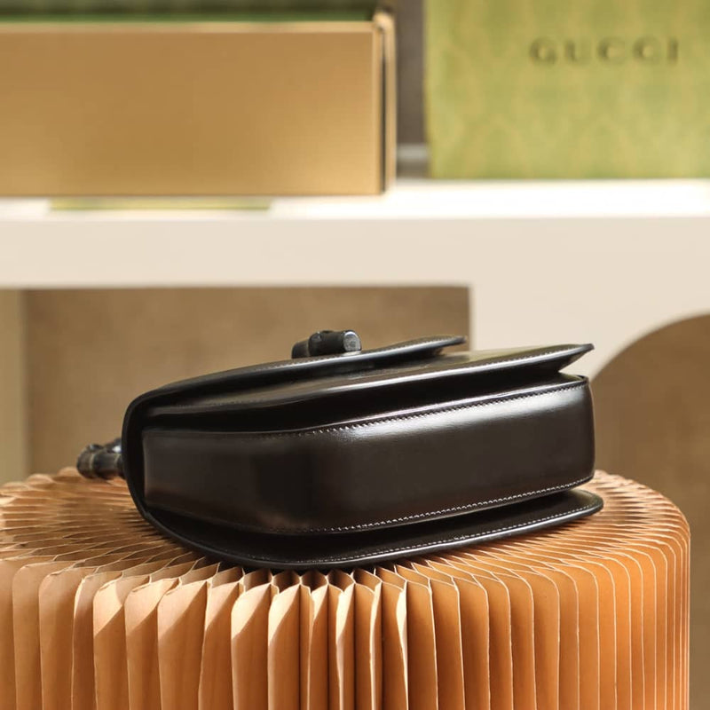 Bolsa Gucci Bamboo 1947 small top handle bag