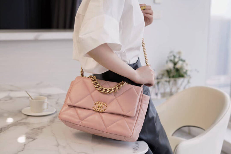 Bolsa CHANEL 30CM 19BAG