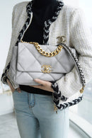 Bolsa CHANEL 30CM 19BAG