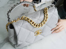 Bolsa CHANEL 30CM 19BAG