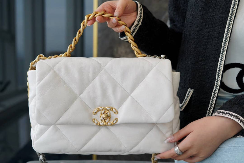 Bolsa CHANEL 30CM 19BAG