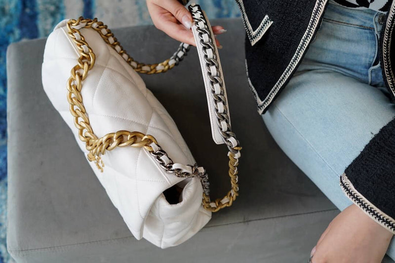 Bolsa CHANEL 30CM 19BAG