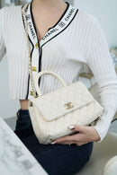 Bolsa CHANEL CoCo handle 24cm