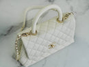 Bolsa CHANEL CoCo handle 24cm