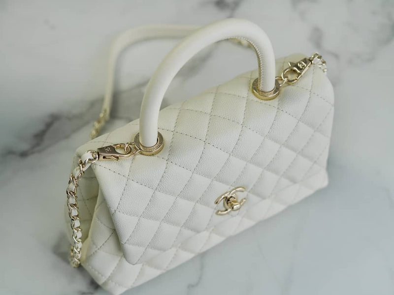 Bolsa CHANEL CoCo handle 24cm