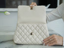 Bolsa CHANEL CoCo handle 24cm