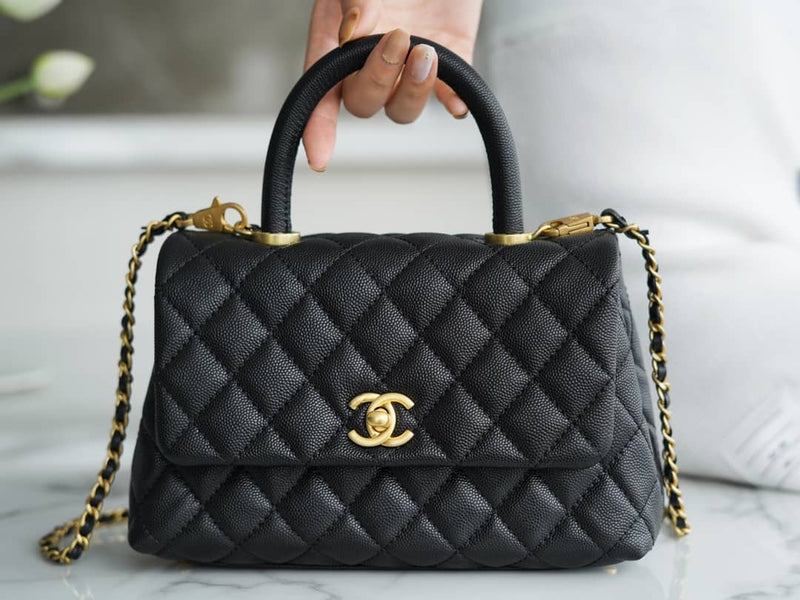 Bolsa CHANEL CoCo handle 24cm
