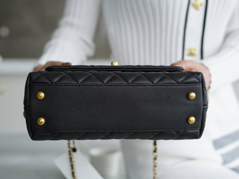 Bolsa CHANEL CoCo handle 24cm