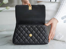 Bolsa CHANEL CoCo handle 24cm