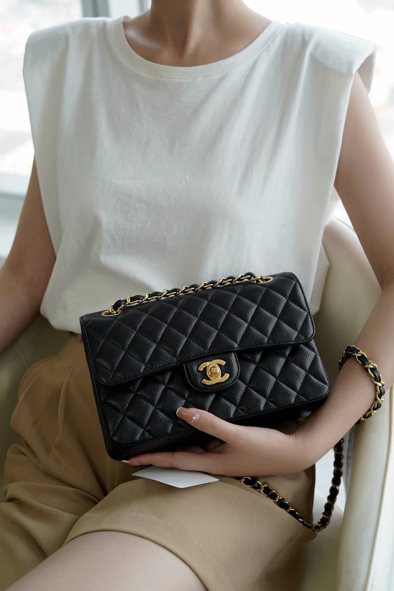 Bolsa CHANEL CF23 Classic flap bag