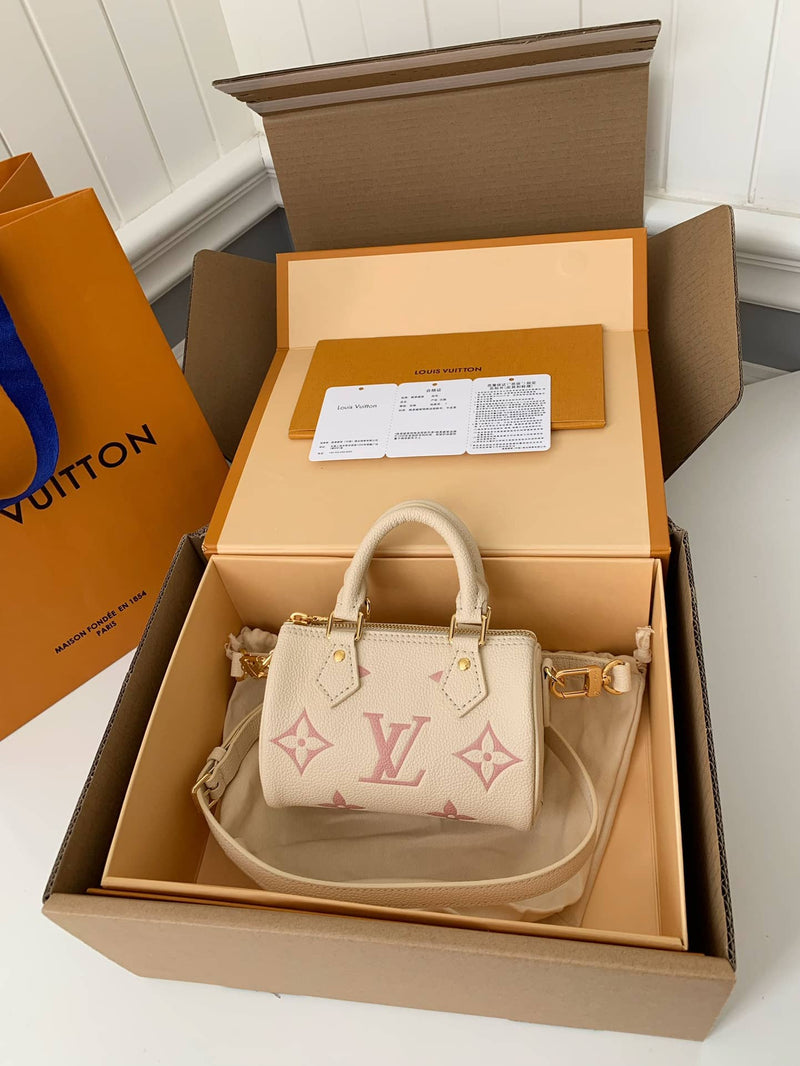 Bolsa Louis Vuitton NANO SPEEDY