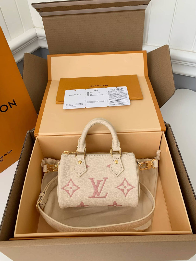 Bolsa Louis Vuitton NANO SPEEDY