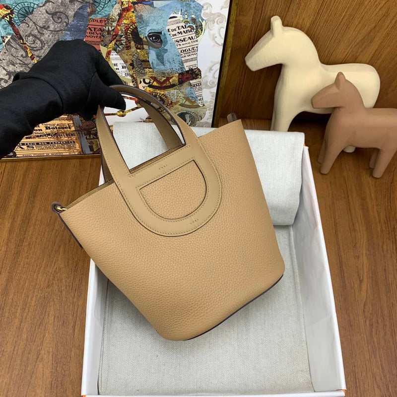 Bolsa Hermès 18cm in the loop 18