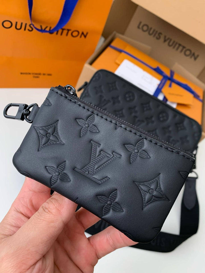 Bolsa Louis Vuitton Duo Messenger