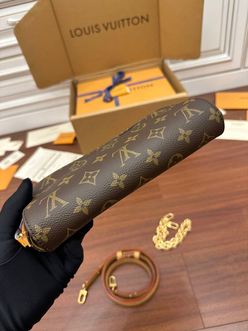 Bolsa Louis Vuitton Wallet on Chain Ivy