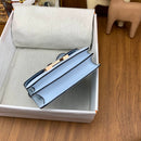 Bolsa Hermès Constance 19cm Epsom TO