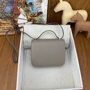 Bolsa Hermès Constance 19cm Epsom TO