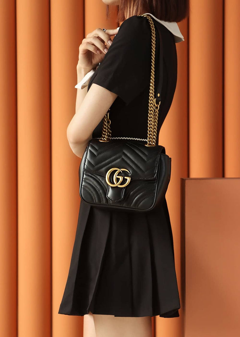 Bolsa Gucci Marmont Mini