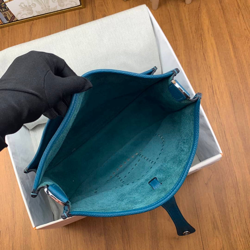 Bolsa Hermès Evelyn 29cm clemenc Tc