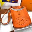 Bolsa Hermès Evelyn 28cm J7 Clemence TC