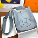 Bolsa Hermès Evelyn 28cm J7 Clemence TC