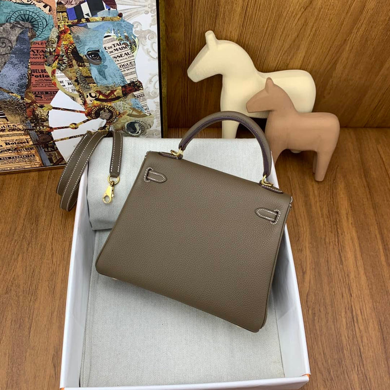 Bolsa Hermès Kelly togo 25cm 18
