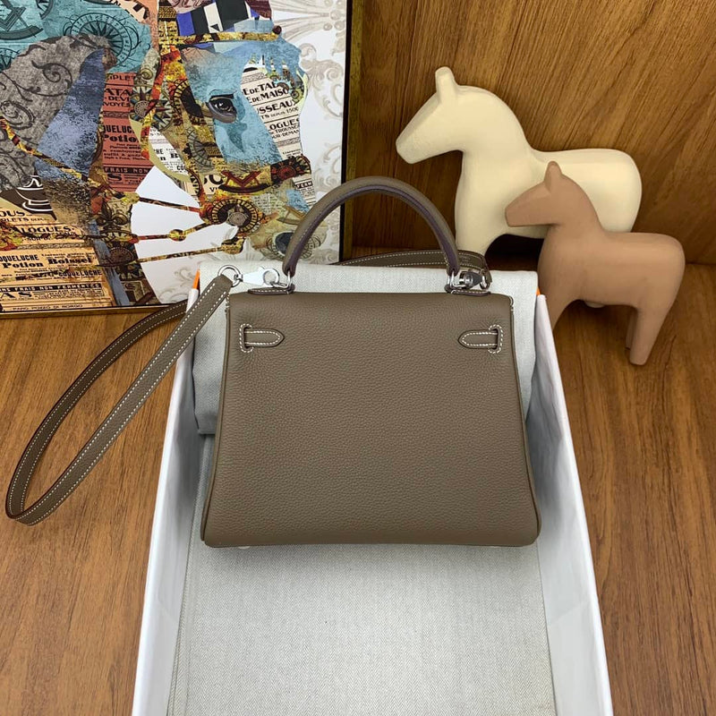 Bolsa Hermès Kelly togo 25cm 18
