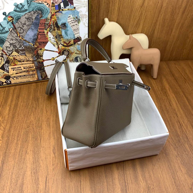 Bolsa Hermès Kelly togo 25cm 18