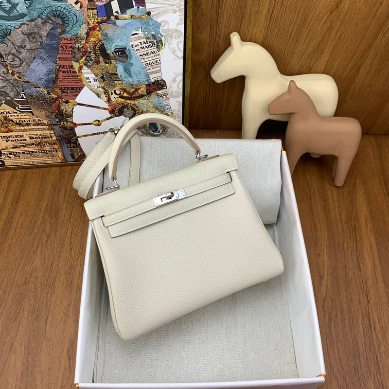 Bolsa Hermès Kelly togo 25cm 10