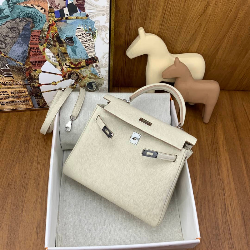 Bolsa Hermès Kelly togo 25cm 10