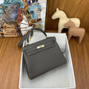 Bolsa Hermès Kelly togo 25cm 8F