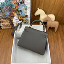 Bolsa Hermès Kelly togo 25cm 8F