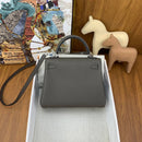 Bolsa Hermès Kelly togo 25cm 8F