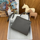 Bolsa Hermès Kelly togo 25cm 8F