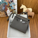 Bolsa Hermès Kelly togo 25cm 8F