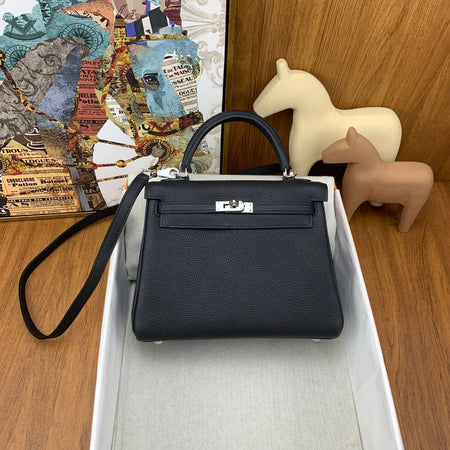 Bolsa Hermès Kelly togo 25cm 89