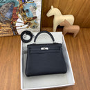 Bolsa Hermès Kelly togo 25cm 89