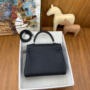 Bolsa Hermès Kelly togo 25cm 89
