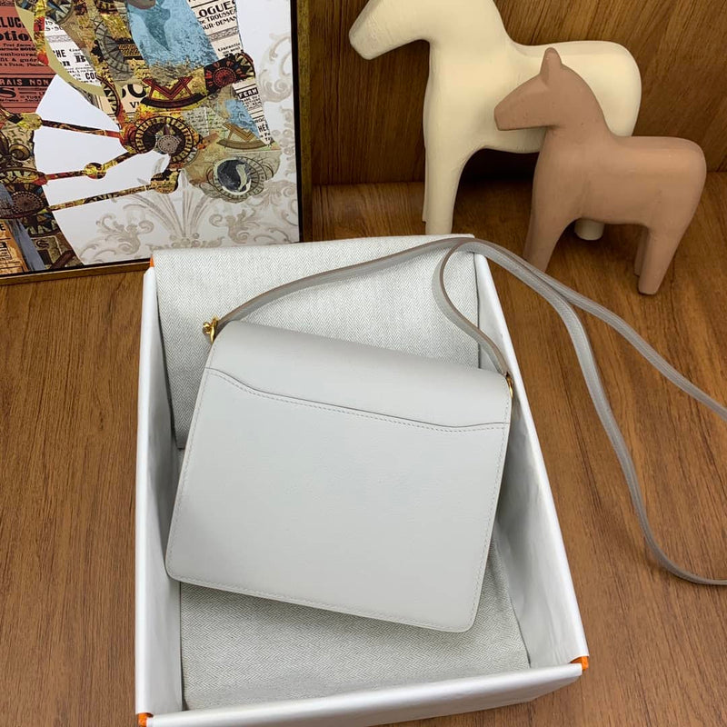 Bolsa Hermès roulis 19cm evercolor 80