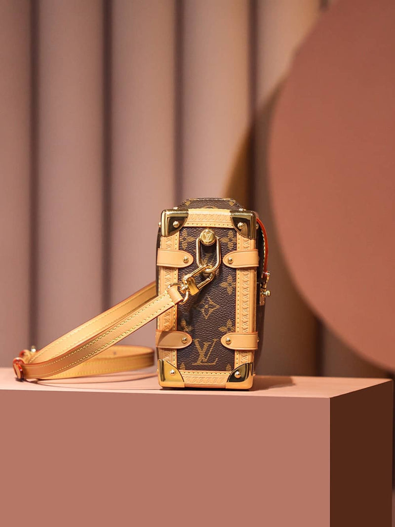 Bolsa Louis Vuitton Side Trunk