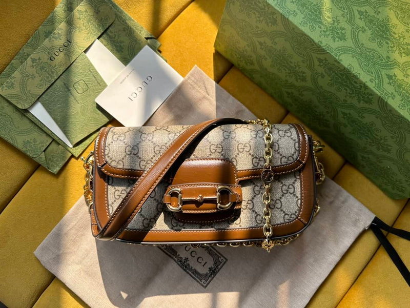 BOLSA GUCCI HORSEBIT 1955 SHOULDER BAG