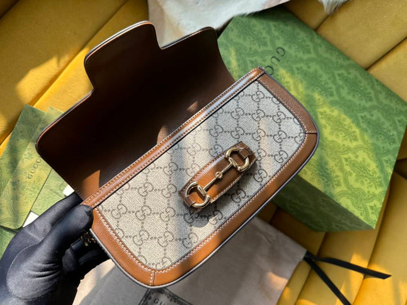 BOLSA GUCCI HORSEBIT 1955 SHOULDER BAG