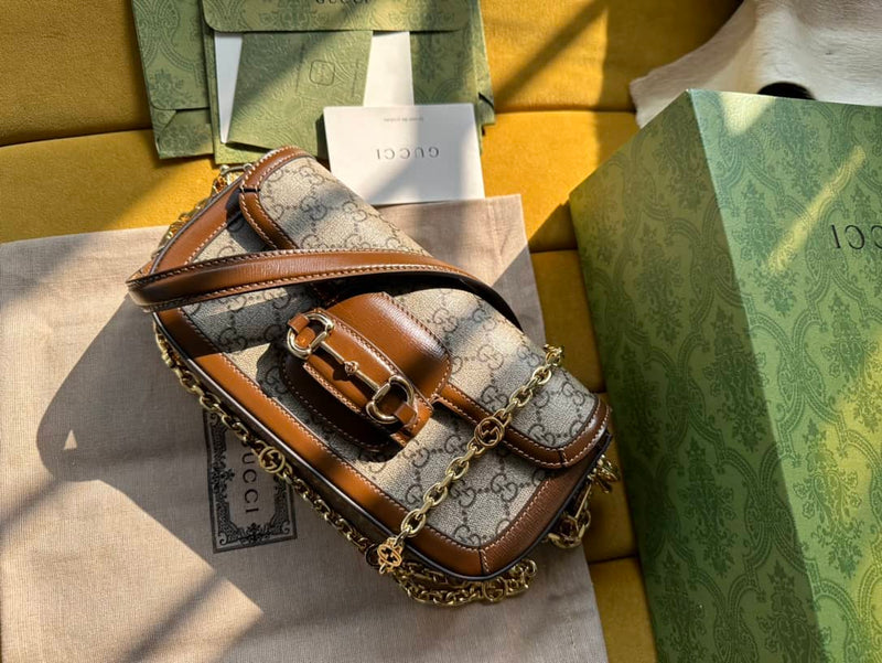 BOLSA GUCCI HORSEBIT 1955 SHOULDER BAG