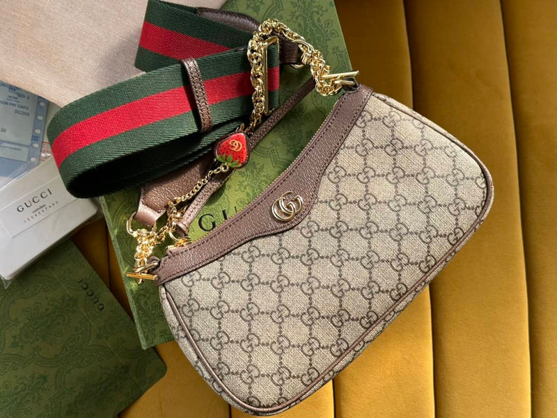 BOLSA GUCCI OPHIDIA GG SMALL HANDBAG