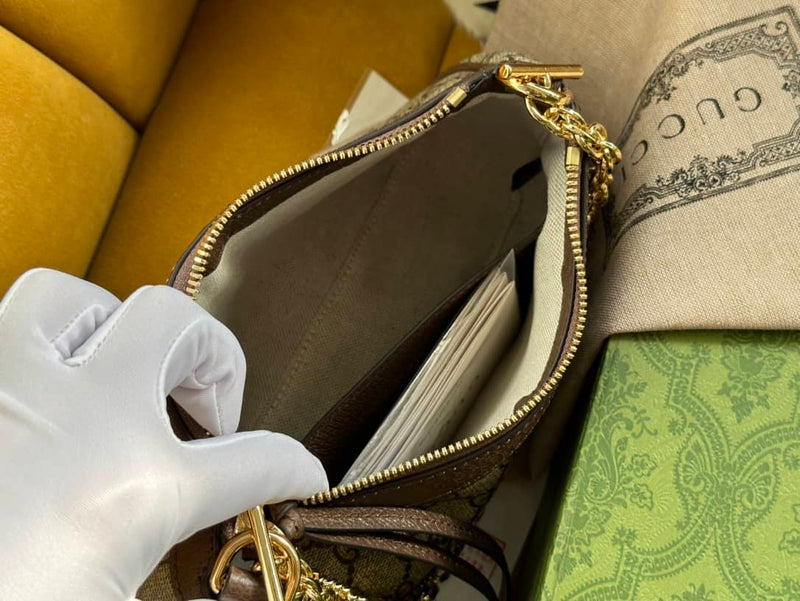 BOLSA GUCCI OPHIDIA GG SMALL HANDBAG