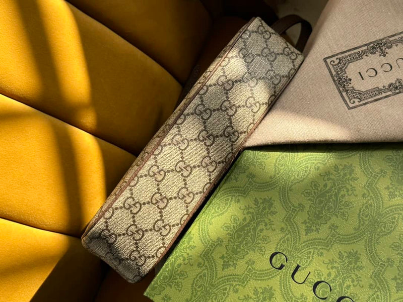 BOLSA GUCCI OPHIDIA GG SMALL HANDBAG