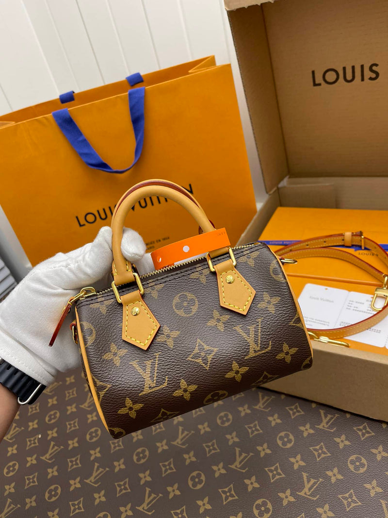 Bolsa Louis Vuitton Nano Speedy
