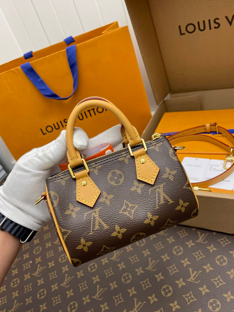 Bolsa Louis Vuitton Nano Speedy