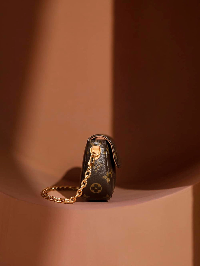 Bolsa Louis Vuitton  Wallet on Chain Ivy