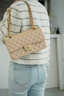Bolsa CHANEL CF Classic flap 25CM